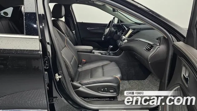 Chevrolet (GM Daewoo) Impala 2019 Черный из Кореи, фото 2