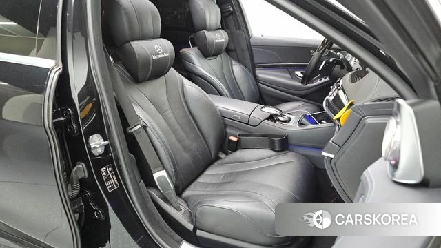 Mercedes-Benz S-Class W222 2019 Черный из Кореи, фото 2