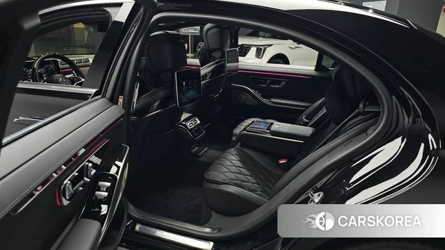 Mercedes-Benz S-Class W223 2022 Черный из Кореи, фото 2