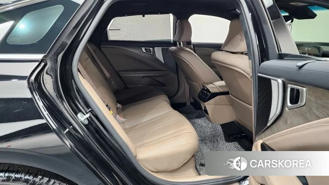 Kia K8 Hybrid 2021 Черный из Кореи, фото 2