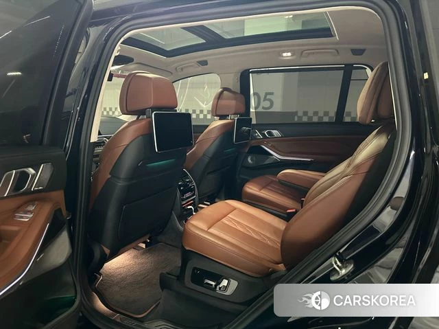 BMW X7 (G07) 2020 Черный из Кореи, фото 2
