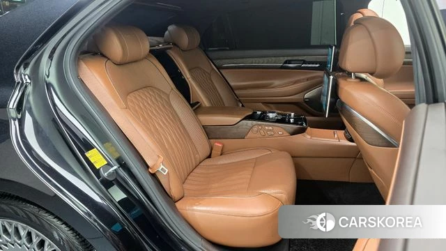 Genesis G90 2020 Черный из Кореи, фото 2