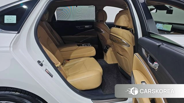 Kia The New K9 2nd generation 2021 Белый из Кореи, фото 2