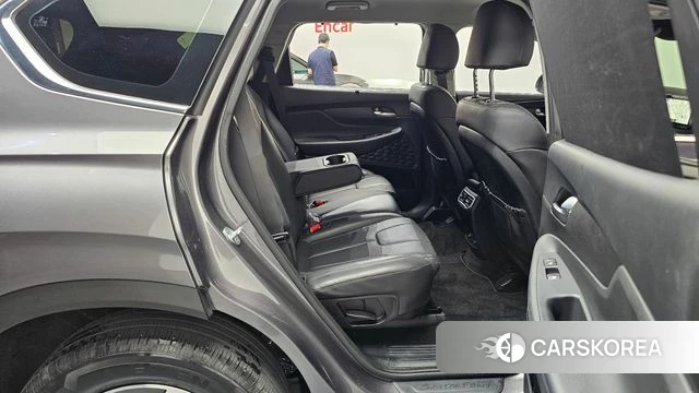 Hyundai The New Santa Fe 2022 Серый из Кореи, фото 2