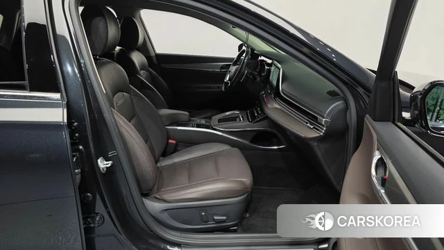 Hyundai The New Grandeur IG 2022 Серый из Кореи, фото 2