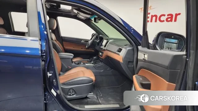 Ssangyong Rexton Sports 2018 Синий из Кореи, фото 2