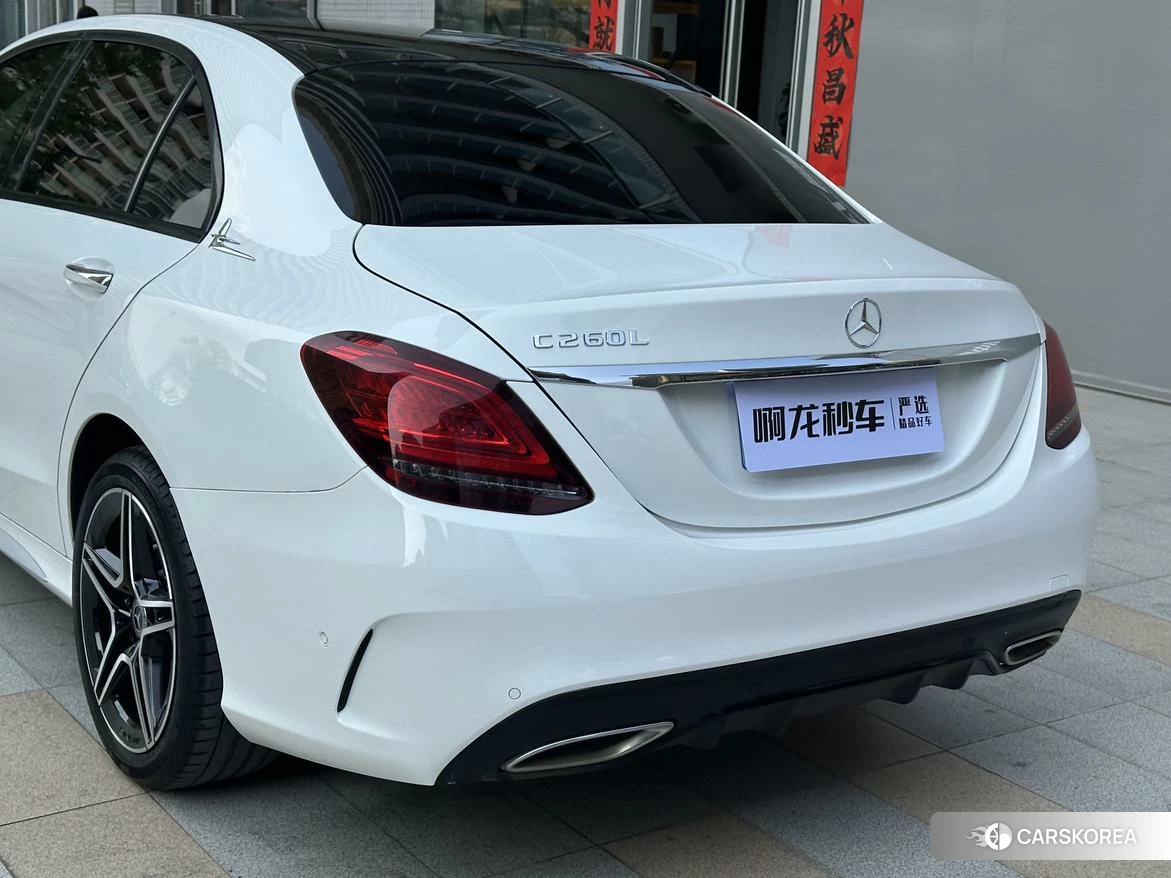 Mercedes-Benz Class C 2020 Белый из Китая, фото 2