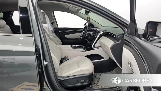 Hyundai Tucson (NX4) 2021 Серый из Кореи, фото 2