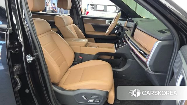 Hyundai Santa Fe (MX5) 2025 Черный из Кореи, фото 2