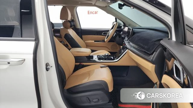 Kia Carnival 4th generation 2020 Белый из Кореи, фото 2