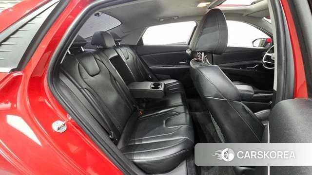 Hyundai Avante (CN7) 2022 Красный из Кореи, фото 2