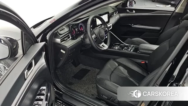 Kia K5 3rd generation 2020 Черный из Кореи, фото 2