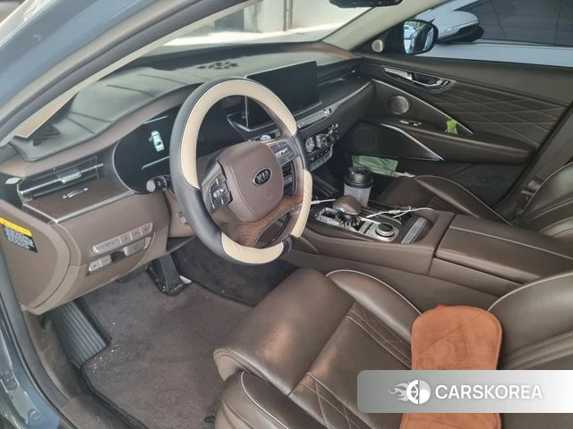 Kia More K9 2020 Серый из Кореи, фото 2