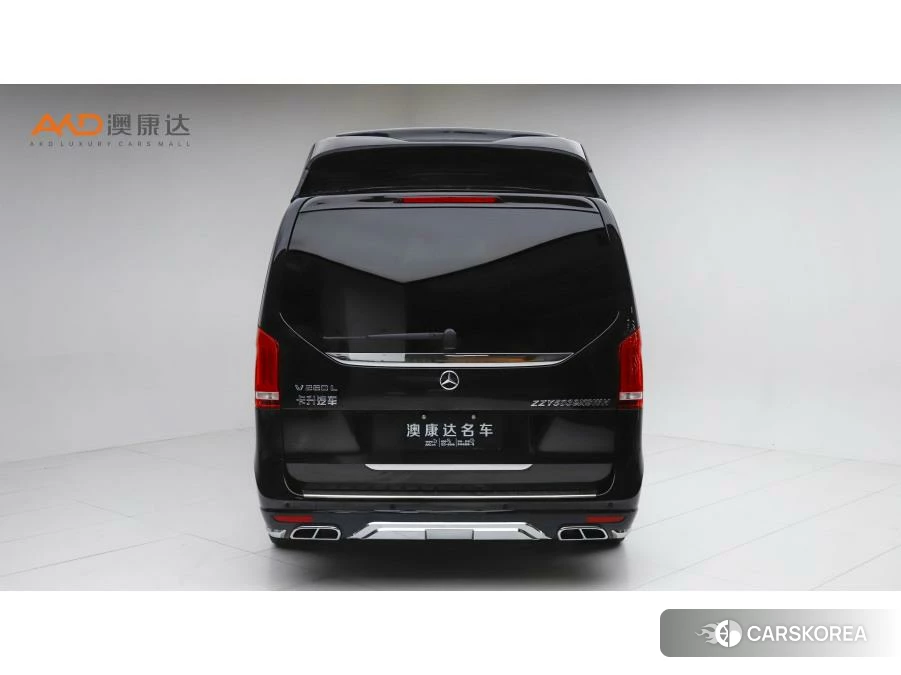 Mercedes-Benz V-class 2021 Черный из Китая, фото 2