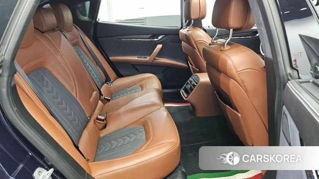 Maserati Quattroporte 2018 Синий из Кореи, фото 2
