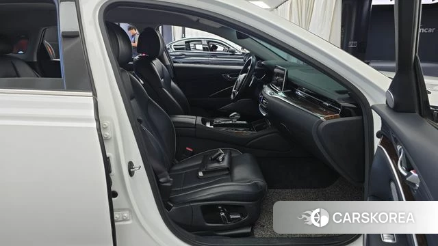 Kia More K9 2020 Белый из Кореи, фото 2