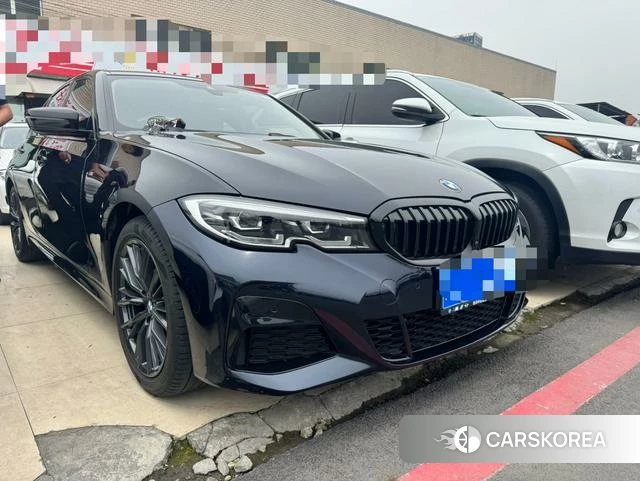 BMW 3 series 2021 Черный из Китая, фото 2