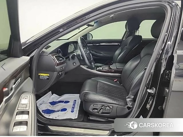 Genesis EQ900 2018 Черный из Кореи, фото 2