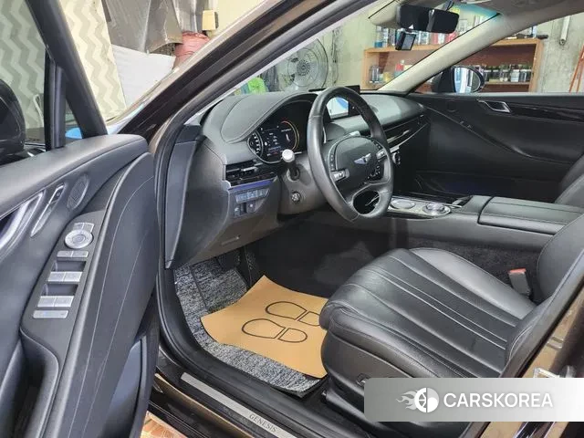 Genesis G80 (RG3) 2021 Серый из Кореи, фото 2