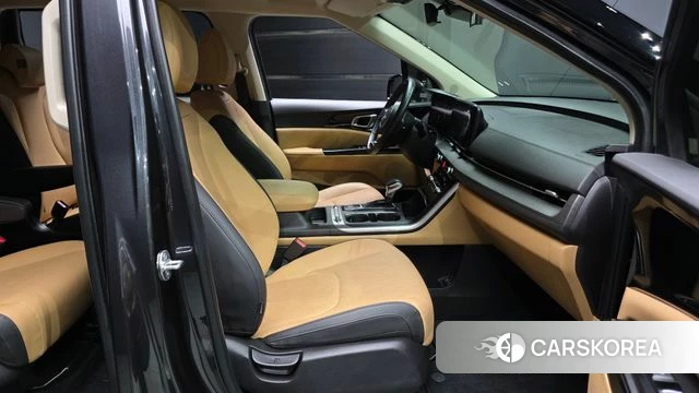 Kia Carnival 4th generation 2022 Серый из Кореи, фото 2