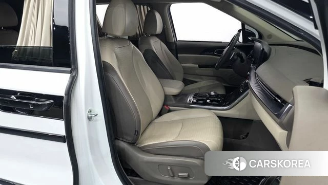 Kia Carnival 4th generation 2022 Белый из Кореи, фото 2
