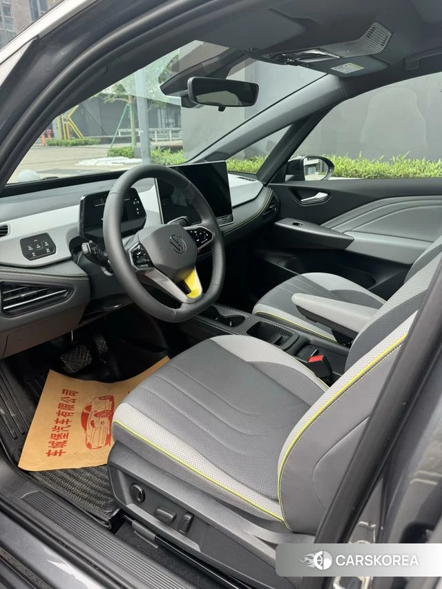 Volkswagen ID.3 2024 Темно-серый из Китая, фото 2