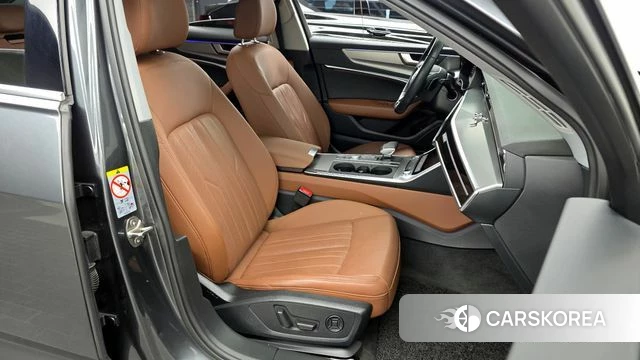 Audi A6 (C8) 2019 Серый из Кореи, фото 2