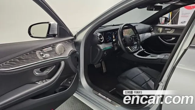 Mercedes-Benz E-Class W213 2022 Серебряный из Кореи, фото 2