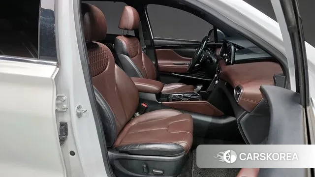 Hyundai Santa Fe TM 2018 Белый из Кореи, фото 2