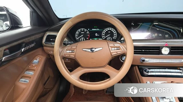 Genesis G90 2020 Черный из Кореи, фото 2