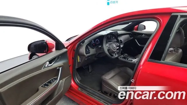 Kia Stinger 2020 Красный из Кореи, фото 2