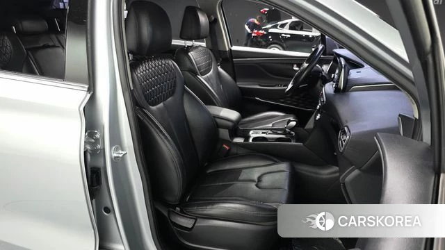Hyundai Santa Fe TM 2018 Серый из Кореи, фото 2
