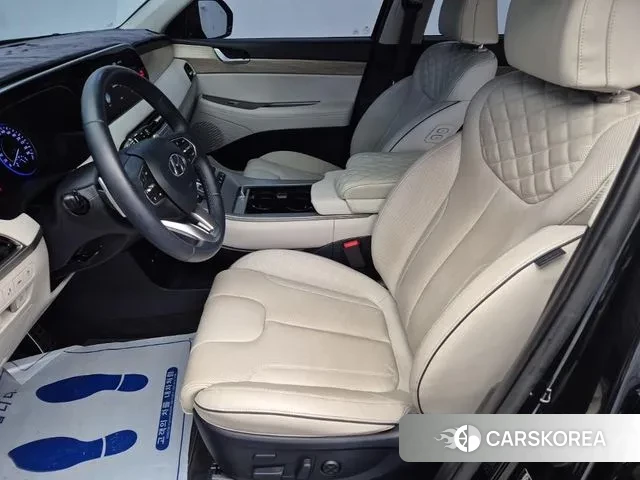 Hyundai Palisade 2021 Черный из Кореи, фото 2