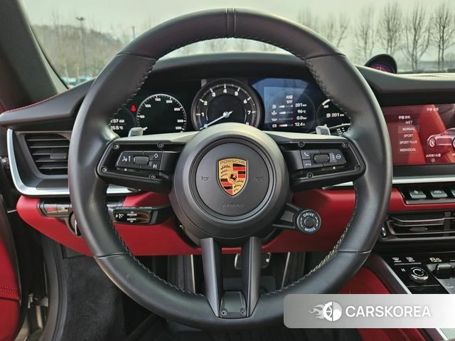 Porsche 911(992) 2020 Серебряный из Кореи, фото 2