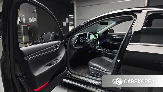 Hyundai The New Grandeur IG 2022 Черный из Кореи, фото 2