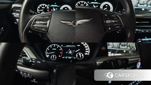 Genesis G90 2019 Черный из Кореи, фото 2