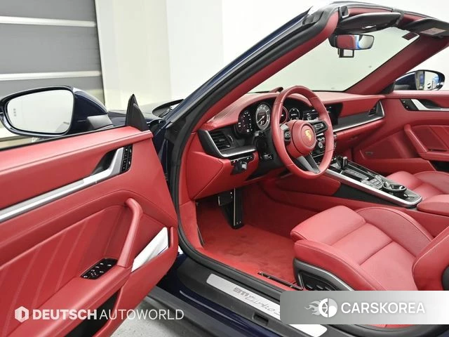 Porsche 911(992) 2021 Синий из Кореи, фото 2