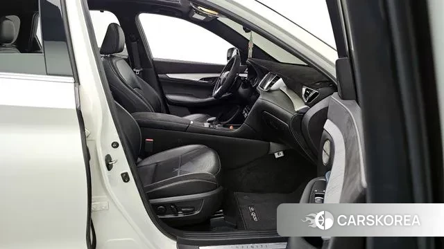 Infiniti QX50 (P71A) 2019 Белый из Кореи, фото 2