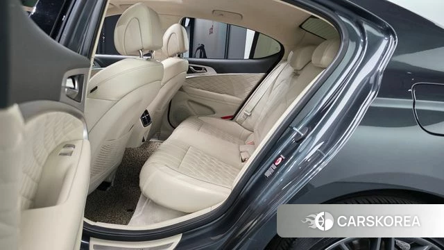 Genesis G70 2018 Серый из Кореи, фото 2