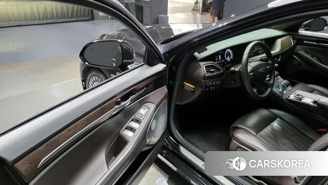 Genesis G90 2019 Черный из Кореи, фото 2