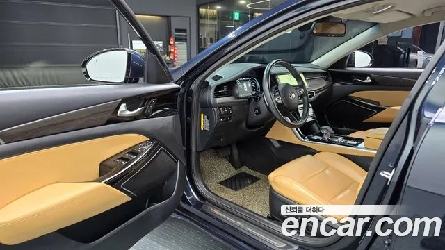 Kia K7 Premier 2019 Синий из Кореи, фото 2