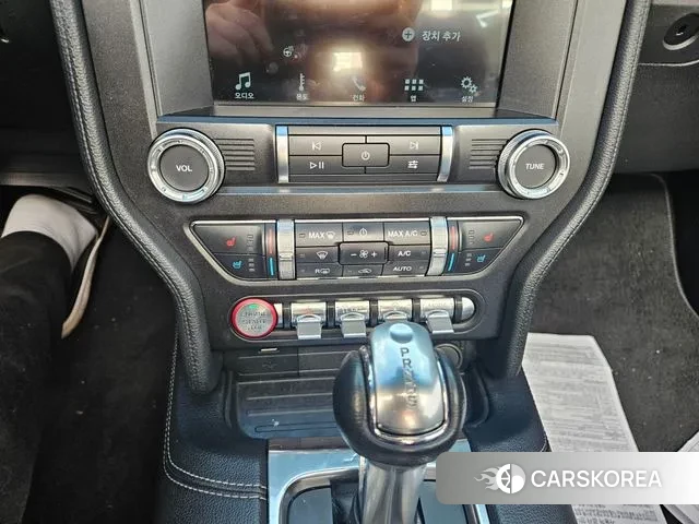 Ford Mustang 2019 Черный из Кореи, фото 2