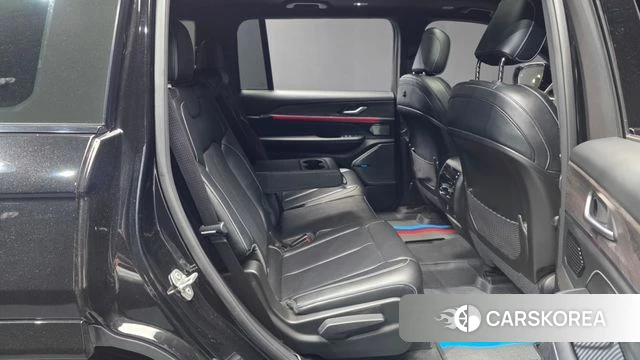 Jeep Grand Cherokee (WL) 2022 Черный из Кореи, фото 2