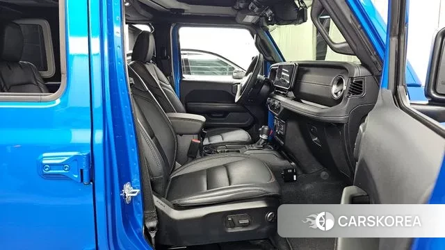 Jeep Wrangler (JL) 2024 Синий из Кореи, фото 2