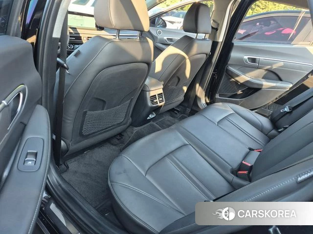 Hyundai Sonata Hybrid (DN8) 2022 Черный из Кореи, фото 2