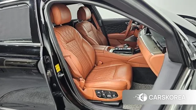 Kia The New K9 2nd generation 2024 Черный из Кореи, фото 2