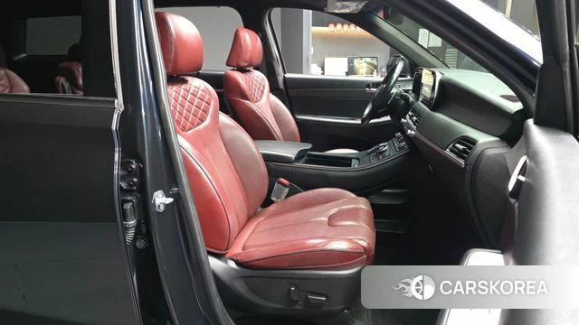 Hyundai Palisade 2021 Синий из Кореи, фото 2