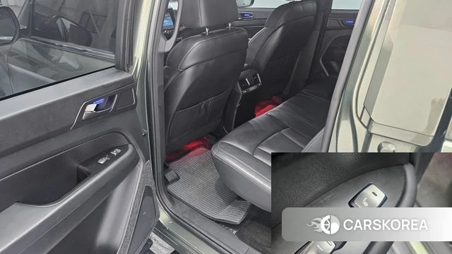 Ssangyong The New Rexton Sports Cannes 2022 Светло-зеленый из Кореи, фото 2