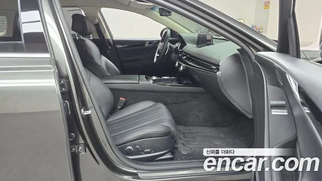 Genesis G80 (RG3) 2022 Серый из Кореи, фото 2