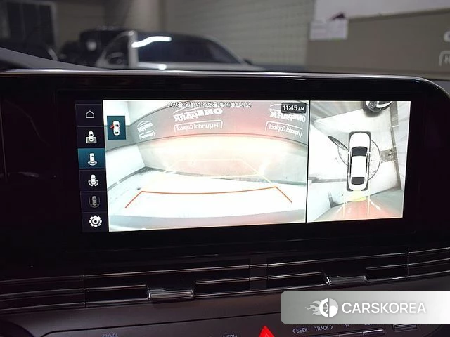Hyundai The New Grandeur IG 2021 Серебристо-серый из Кореи, фото 2